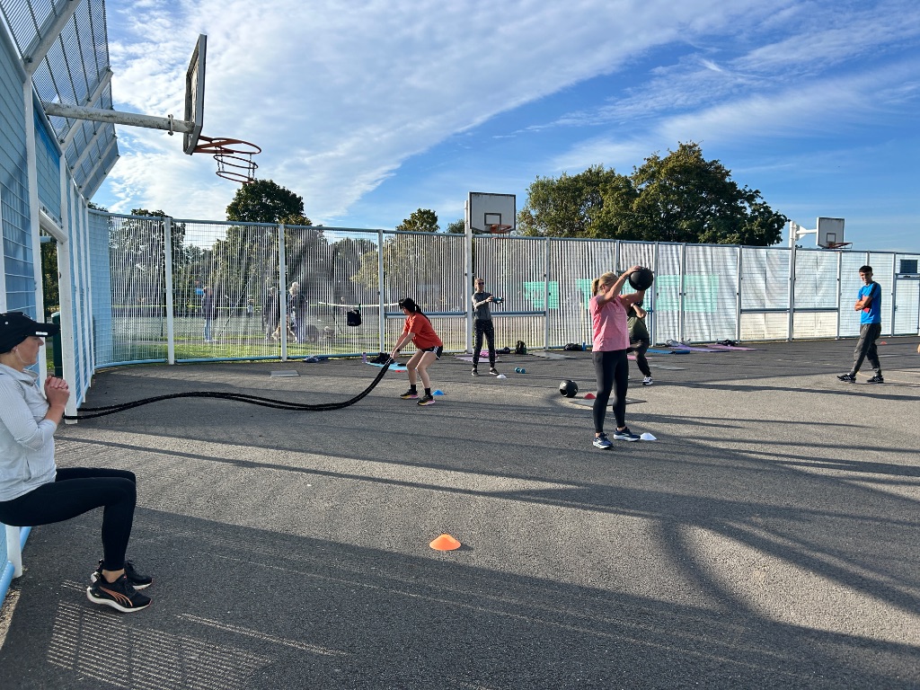 Friday Fitness Class