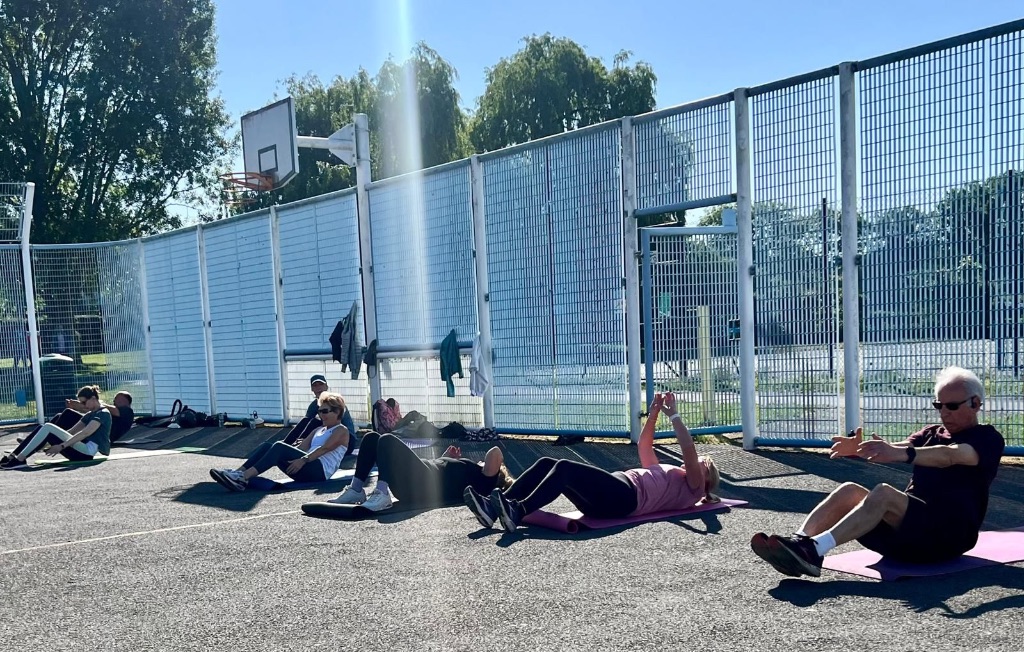 Monday Fitness Class