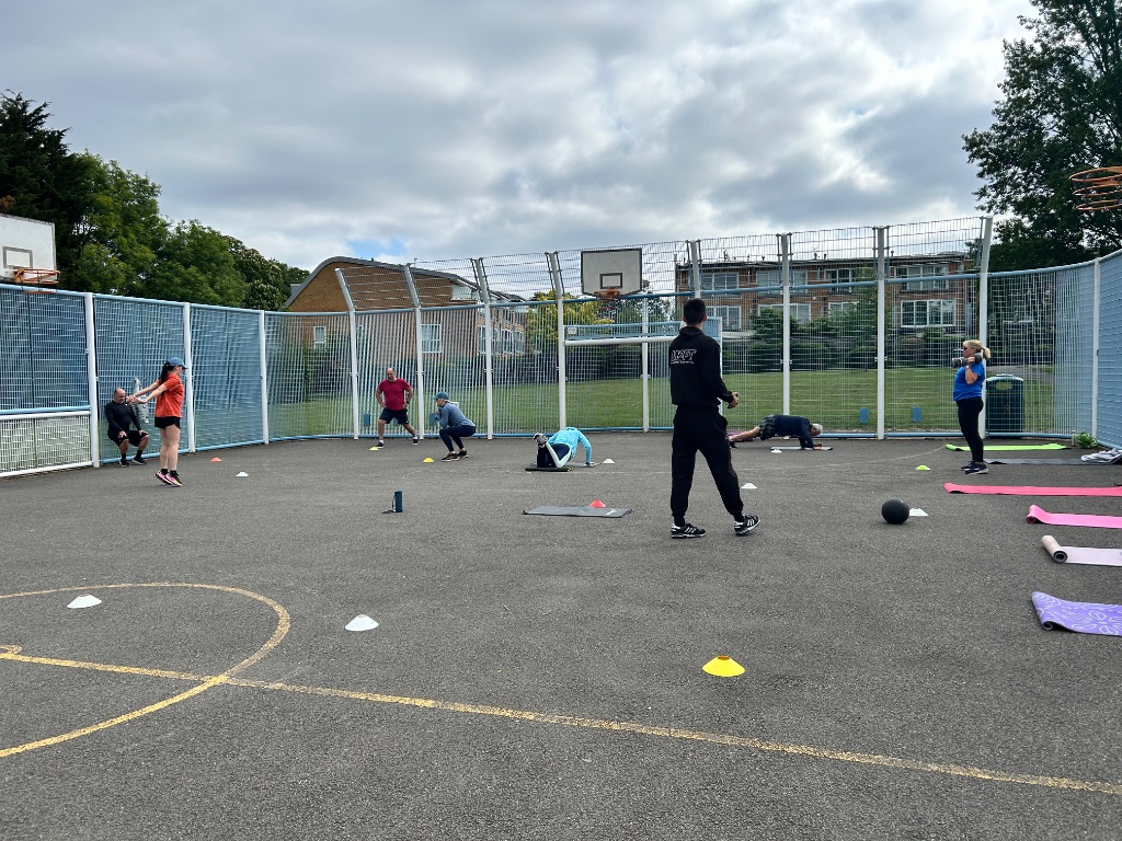 Saturday Fitness Class